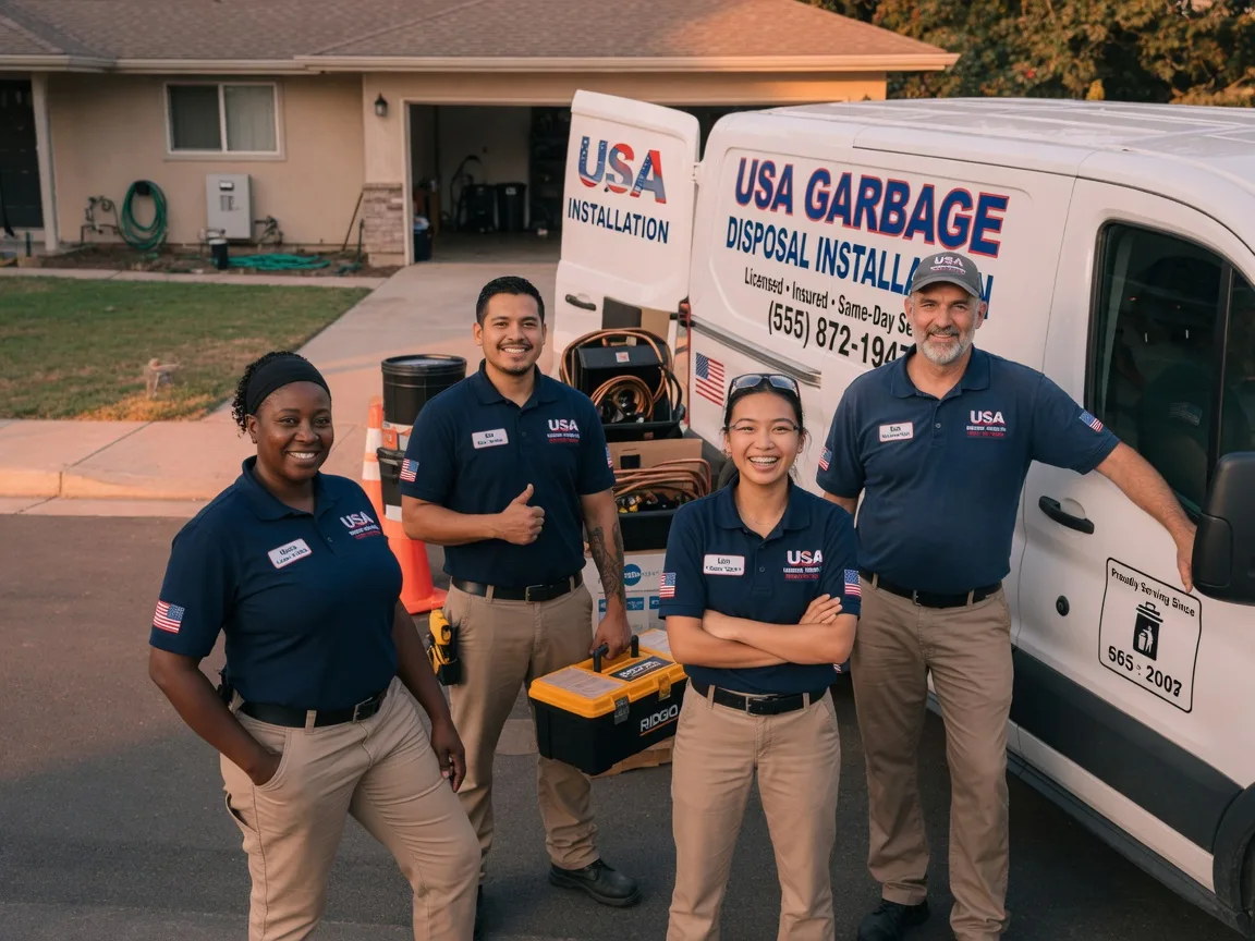 Garbage Disposal Replacement company in Central City, IA